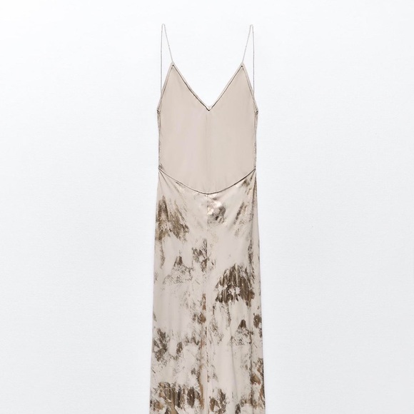 Zara Maxi Slip Dress - Picture 3 of 8